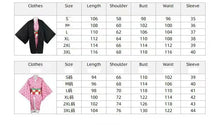 Load image into Gallery viewer, Halloween costume new anime demon killer cosplay Tanjiro Nezuko cosplay children Shinobu costume Japanese anime Halloween costum