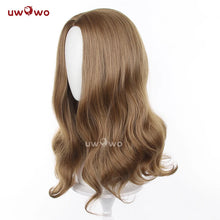 Load image into Gallery viewer, UWOWO Game Identity VPsychologist Ada Mesmer Cosplay Wig Brown Hair Long Wig 52CM