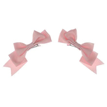 Load image into Gallery viewer, Kawaii Handmade Bow Hairclip Anime Lolita Hairpin Cosplay Headdress JK Uniform Hair Accessory Xmas Gifts