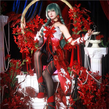 Load image into Gallery viewer, Wuthering Waves Fu Luo Luo Dress Cosplay Costume Cos Game Anime Party Uniform Hallowen Play Role Clothes Clothing