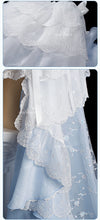 Load image into Gallery viewer, PRE SALE UWOWO Cheshire Cosplay Game Azur Lane Cheshire Oath Wedding Dress Bride Boudoir Cosplay Costume Halloween Costume