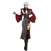 Load image into Gallery viewer, IN STOCK UWOWO Genshin Impact Cosplay Fanart Arlecchino The Knave Music Concert Cosplay Costume Game Costume Halloween Costume