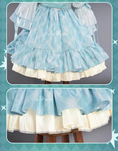 Load image into Gallery viewer, IN STOCK UWOWO Mikku Cosplay Costume Rakutenn Collabb Happy 16th Anniversary Birthday Cosplay Women Costume Dress Outfits