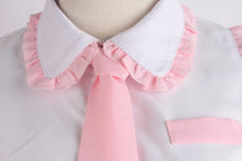 Load image into Gallery viewer, NEW Pink Miku Cosplay Costume Clothes Hatsune Miku MIKU Anime Cosplay Costume JK Skirt Pink Miku Suit Wig Accessories Halloween
