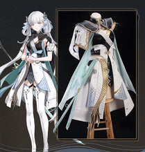 Load image into Gallery viewer, IN STOCK UWOWO Jinhsi Cosplay Game Wuthering Waves  WuWa Jinhsi Cosplay Costume Halloween Costume