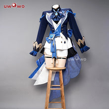 Load image into Gallery viewer, LAST BATCH UWOWO Furina Cosplay Costume GAME Genshin Impact Furina Focalors Hydro Archon Fontaine Rococo Furina Cospaly Outfit