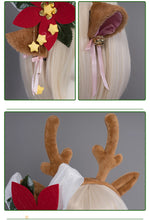 Load image into Gallery viewer, LAST BATCH UWOWO Traveler Lumine Cosplay Costume Genshin Impact Cosplay Fanart: Christmas Costume Halloween Outfit Full Set