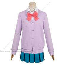 Load image into Gallery viewer, Ume Kurumizawa Anime Kimi ni Todoke From Me to You Cosplay Costume Wig 100CM Disguise Adult Women Shirt Skirt Halloween Daily