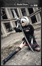 Load image into Gallery viewer, IN STOCK UWOWO Nierr:Automataa Yorhaa 2B Cosplay Game Costume Luxurious No.2 Type B Base 2B New Custom-Made Halloween Costumes