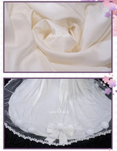 Load image into Gallery viewer, IN STOCK UWOWO Musashii Cosplay Game Azur Lanee Musashii Oath Dress 'Purest Wisteria' Bride Cosplay Costume Halloween Costume