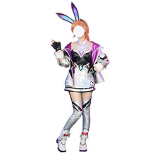 Load image into Gallery viewer, UWOWO Collab Series: League of Legends/LOL Battle Bunny Miss Fortune Cosplay Costume