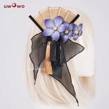 Load image into Gallery viewer, PRE SALE UWOWO Game Genshin Impact Baal Raiden Shogun Detective Fanart Casual Cosplay Costume S-3XL Halloween Costume