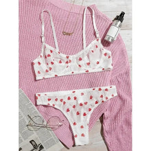 Load image into Gallery viewer, Female Lingerie Sexy Lingerie for Women Body Shorts Push-up Bra Fancy Woman Underwear Transparent Intimate Lingerie Set