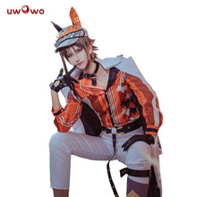 Load image into Gallery viewer, LAST BATCH UWOWO NIJISANJI Mysta Rias Cosplay Costume with Hat Vtuber S-XL Collab Series: Mysta Cosplay Foxx Outfit Halloween