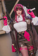 Load image into Gallery viewer, IN STOCK Kafka Cosplay Costume Game Honkai: Star Rail Cosplay DokiDoki-SR Honkai Kafka Women Halloween Costume Kafka Wig Shoes