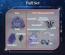 Load image into Gallery viewer, LAST BATCH UWOWO Ganyu/Keqing Ballet Cosplay Genshin Impact Cosplay Fanart: Ganyu Ballet Dress Ganyu&Keqing Halloween Costumes