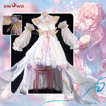 Load image into Gallery viewer, IN STOCK UWOWO Elysia Cosplay Game Honkai Impact 3: Elysia Fanart Blossom Bouquet Cosplay Costume Halloween Costume