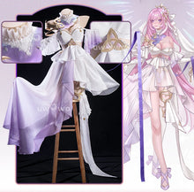 Load image into Gallery viewer, IN STOCK UWOWO Elysia Cosplay Game Honkai Impact 3: Elysia Bride Fanart Cosplay Costume With Headwear Halloween Costume