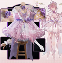Load image into Gallery viewer, IN STOCK UWOWO Elysia Cosplay Game Honkai Impact 3: Elysia Fanart 'Luminous Sands' Dress Cosplay Cos With Bow Halloween Costume