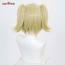 Load image into Gallery viewer, UWOWO Burnice Whita Wig Game Zenless Zone Zero ZZZ Burnice Whita Cosplay Wig with Ponytail Dark Yellow Hair Halloween Wig