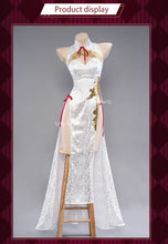 Load image into Gallery viewer, IN STOCK UWOWO Honkai Star Rail Fanart Tingyun Qipao Dress Cheongsam Cosplay Costume Ting Yun Qipao Dress Outfit