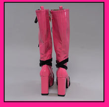 Load image into Gallery viewer, UWOWO Draculauraa Cosplay Shoes New Anime Boots High-heels Size 35-43 Shoes Halloween Costume Shoes