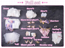 Load image into Gallery viewer, IN STOCK UWOWO Elysia Cosplay Game Honkai Impact 3: Elysia Fanart Blossom Bouquet Cosplay Costume Halloween Costume