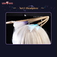 Load image into Gallery viewer, IN STOCK UWOWO Robin Cosplay Game Honkai Star Rail Robin Chinese Style Dress Cosplay Costume Halloween Role Play Outfits