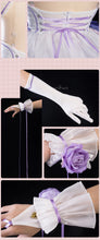 Load image into Gallery viewer, IN STOCK UWOWO Elysia Cosplay Game Honkai Impact 3: Elysia Fanart 'Luminous Sands' Dress Cosplay Cos With Bow Halloween Costume