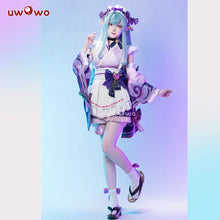 Load image into Gallery viewer, IN STOCK UWOWO Yumemizuki Mizuki Cosplay Game Genshin Impact Yumemizuki Mizuki Cosplay Costume Plus Size 3XL Halloween Costume