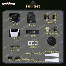 Load image into Gallery viewer, IN STOCK UWOWO Collab Series:Vi Cosplay  League of Legends/LOL Arcane Season 2 Vi Cosplay Costume Halloween Costume