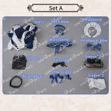 Load image into Gallery viewer, LAST BATCH UWOWO Genshin Impact Fanart Furina Focalors Hydro Archon Maid Cosplay Costume