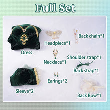 Load image into Gallery viewer, IN STOCK UWOWO C.C.Cosplay Anime Codee Geasss:C.C. CC Court Style Gown Cosplay Costume Halloween Costume