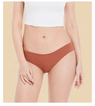 Load image into Gallery viewer, 3 Pcs Set Seamless Panties for Women Breathable Low Waist Sexy Underwear Solid Silk Briefs Invisible Seamless Panties Woman