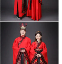 Load image into Gallery viewer, Chinese Cosplay Costume Ancient Chinese Hanfu Women Hanfu Clothes Lady Stage Hanfu Dress Chinese National Clothes