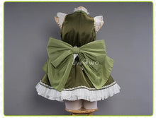Load image into Gallery viewer, IN STOCK UWOWO Nahida Cosplay Genshin Impact Cosplay Fanart Nahida Cute Maid Cosplay Maid Dress Ice-green Halloween Outfit