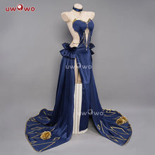 Load image into Gallery viewer, IN STOCK UWOWO C.C. Cosplay Lelouchh Chessboard Party Gown Mahjongg Soul CC Lelouchh Cosplay Costume