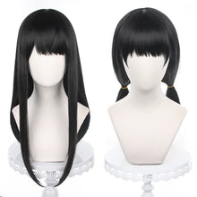 Load image into Gallery viewer, IN STOCK UWOWO Anime Cosplay Cosplay Wig Mitakaa Asaa Wig Long Black Hair