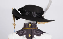 Load image into Gallery viewer, Genshin Impact Navia Cosplay Costume Full Set With Hat Cosplay for Women Dress Uniform Halloween Outfit Uniform Navia Cosplay