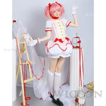 Load image into Gallery viewer, Anime Magical Girl Puella Magi Madoka Magica Cosplay Costumes Akemi Homura Kaname Halloween Costumes for Women Lolita Dress