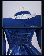 Load image into Gallery viewer, IN STOCK UWOWO Caitlyn Cosplay Game LOL Caitlyn Arcane Commander Cosplay Costume With Cloak Hat Prop Halloween Costume