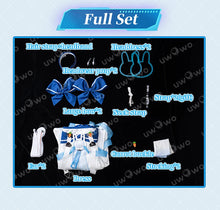Load image into Gallery viewer, IN STOCK UWOWO Game AzuRr Lanee USS Laffey II Bunny Cosplay Costume Dress Female Party Clothing Uniform Outfits
