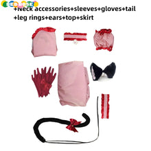 Load image into Gallery viewer, Anime Tokyo Mew Mew Momomiya Ichigo Cosplay Costume Mew Ichigo Wig Pink Lolita Fluffy Skirt Woman Lovely Kawaii Halloween Suit
