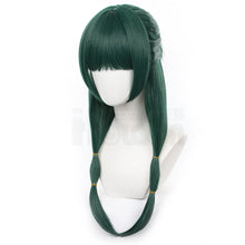 Load image into Gallery viewer, HOLOUN The Apothecary Anime Maomao Cosplay Costume Wig Elastic Skirt Green Top Rose Net Synthetic Fiber Cos Convention Gift