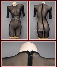 Load image into Gallery viewer, IN STOCK UWOWO KMS Regensburgg Ironn Bloodd Sheer BlackK Sheer 18+ Cosplay Costume
