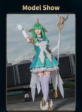 Load image into Gallery viewer, IN STOCK UWOWO Soraka Cosplay League of Legends/LOL: Star Guardian Soraka SG Cosplay Costume Dress Halloween Cos