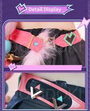 Load image into Gallery viewer, Varesa Cosplay Costume Game Genshin Impact DokiDoki-R Natlan Women Cute Animal Cosplay Varesa Halloween Tail Horns