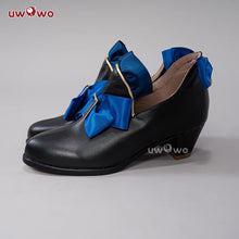 Load image into Gallery viewer, UWOWO Furina Cosplay Shoes Game Genshin Impact Furina Boots Focalors Hydro Archon Fontaine Rococo Style Cospaly Shoes