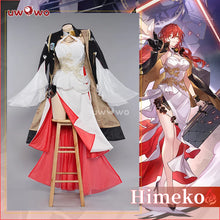 Load image into Gallery viewer, IN STOCK UWOWO Himeko Cosplay Honkai Star Rail Cosplay Himeko Costume スターレイル Cosplay Outfit Halloween Costumes Women Dress