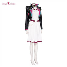 Load image into Gallery viewer, UWOWO Jinx Cosplay Collab Series:Game LOL Arcane S2 Powder/Jinx Cosplay Costume Alternative Universe Party Dance Dress Halloween